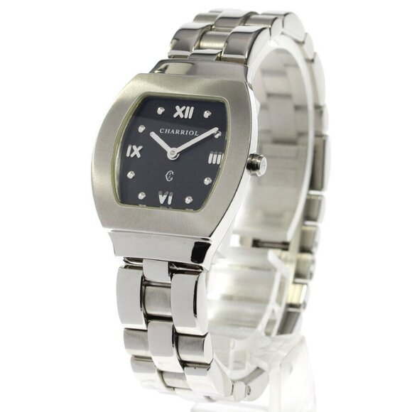 CHARRIOL Azur black Dial Quartz Ladies Watch_718362 - Picture 2 of 6